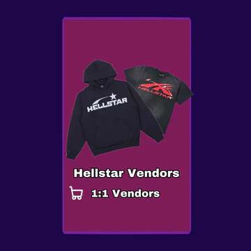 HELSTAR VENDORS (LINKS)